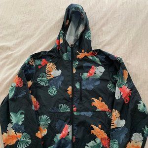 Columbia Flash Forward Floral Print Windbreaker Men's Size S